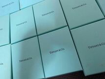 1円〜 ティファニー 空箱 大量 まとめ売り Tiffany & Co ネックレス ブレスレット 指輪　リング_画像6