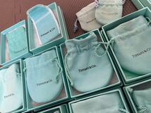 1円〜 ティファニー 空箱 大量 まとめ売り Tiffany & Co ネックレス ブレスレット 指輪　リング_画像3