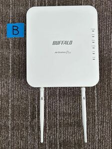 BUFFALO 法人向け 無線アクセスポイント　WAPM-1266R Air Station Pro取付金具付き（磁石付き） 電源アダプタ無し　本体のみ. B