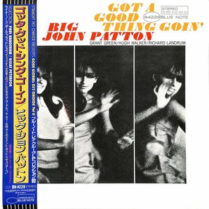 249596 JOHN PATTON, BIG / Got A Good Thing Goin'(LP)