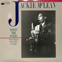 JACKIE McLEAN / Tippin' The Scales(LP)_画像1