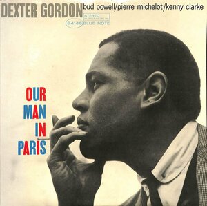 249579 DEXTER GORDON / Our Man In Paris(LP)