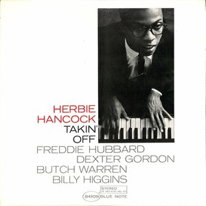 249612 HERBIE HANCOCK / Takin' Off(LP)