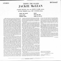 JACKIE McLEAN / Tippin' The Scales(LP)_画像2