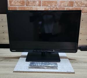 22美品【愛知店舗】23V型 液晶テレビ 東芝 レグザ　23S8 2015年製 引き取り歓迎★