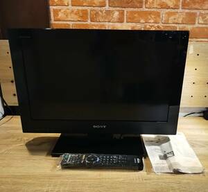 17【愛知店舗】動作確認済★ 22V型 液晶テレビ ソニー KDL-22CX400 2011年製 引き取り歓迎