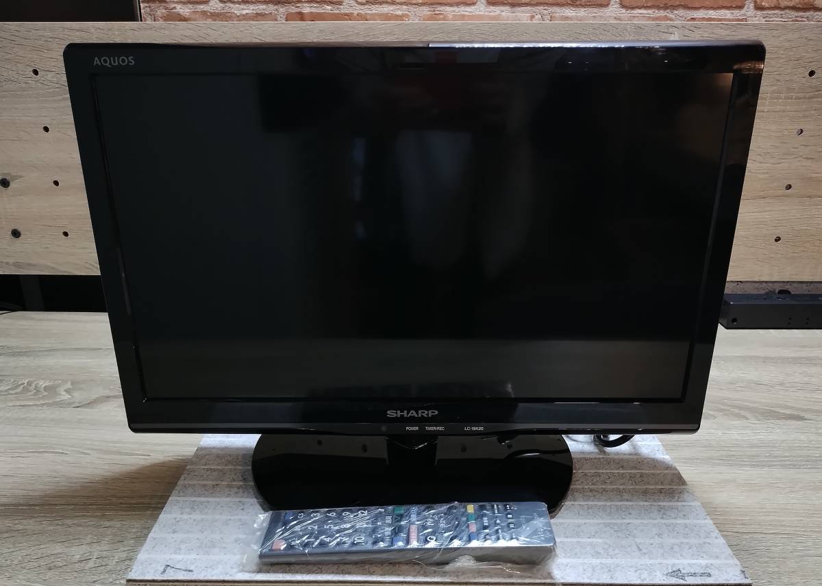 2023年最新】Yahoo!オークション -シャープ テレビ19型の中古品・新品