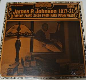 James P. Johnson 1917-21 LPレコード