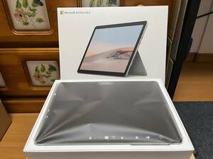 マイクロソフト Surface Go 2 LTE Advanced TFZ-00011 SIMフリー　と　Surface Go タイプ カバー ブラック KCM-00019　他一式