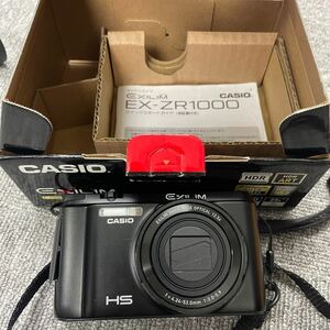 【動作品】★ CASIO カシオ EXILIM EX-ZR1000