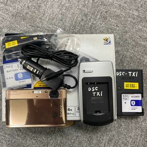 【動作品】★ SONY ソニー DSC-TX1 SKD