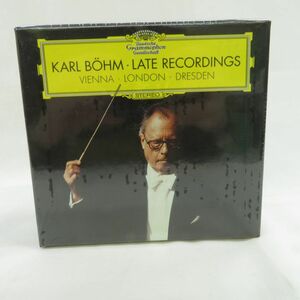 外重E4255●未開封【23CD-BOX】カール・ベーム Karl Bohm Late Recordings、Vienna London Dresden クラシック音楽