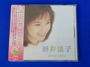 ゆS6216●酒井法子 ベストヒット 碧いうさぎ 銀のドレス CD