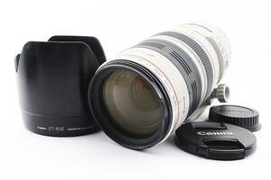 ★良品★ キャノン Canon EF 100-400mm F4.5-5.6L IS USM レンズフード付き #3210