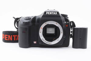 ★美品★ ペンタックス PENTAX K20D ボディ #7277