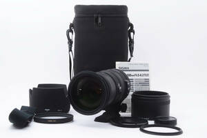 ★極上美品★ シグマ SIGMA APO 50-500mm F4.5-6.3 DG OS HSM ニコン #7279