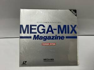 非売品LD MEGA-MIX MAGAZINE世界初:F-1グランプリT-SQUARE レーザーディスク