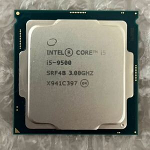 Intel Core i5 9500 PCパーツ