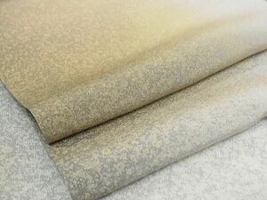 平和屋-こころ店■上質な小紋　霞文　暈し染め　松屋扱い　着丈156cm　裄丈65.5cm　正絹　逸品　B-sa4609