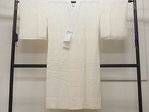 平和屋1■上質な長襦袢　無双仕立て　草花文　逸品　hy9298