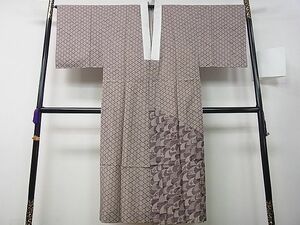 平和屋1■男性　長襦袢　無双仕立て　宝尽くし　逸品　an4570