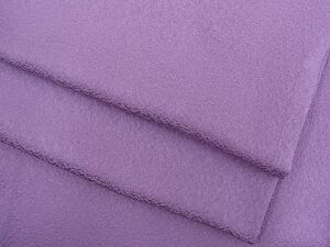 平和屋野田店■上質な色無地　紋意匠　古代紫色　逸品　n-mz7392