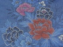 平和屋■羽織 まとめて 50点 花柄 駒刺繍 金銀糸 など 着用可能多数 未使用品あり すべて正絹 se939_画像7