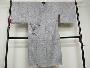 平和屋-こころ店■道中着　総絞り　ロング丈　正絹　逸品　A-br6725