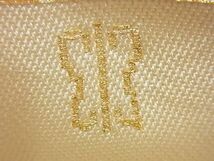 平和屋1□極上　西陣　川島織物謹製　六通柄　本袋帯　名物裂　金糸　逸品3s588_画像8