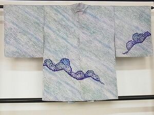 平和屋-こころ店■羽織　総絞り　菊　正絹　逸品　A-bw016