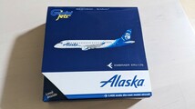 アラスカ航空　エンブラエルERJ175 1/400_画像5