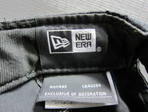 NEW ERA ニューエラ × NY ニューヨークヤンキース　9 THIRTY　キャップ　帽子　黒　57～59cm　S2311C_画像7