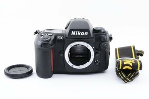 ★超美品　動作確認済★ NIKON ニコン F100 フィルムカメラ　プロスト付 防湿庫管理　#B102