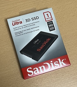 【未開封】SanDisk Ultra 3D SSD 1TB SATA SDSSDH3-1T00-G26