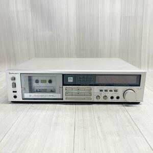 Technics テクニクス RS-M255X カセットデッキ dbx搭載カセットデッキ　ジャンク品