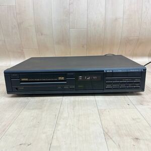 YAMAHA ヤマハ　CDV-S100 CDV/CDプレイヤー　オーディオ機器 通電確認済み