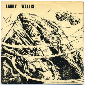 ラリー・ウォリス【フランス盤 7インチ】LARRY WALLIS Leather Forever | Sonics Records SON 06 (MOTORHEAD The Pink Fairies 7inch