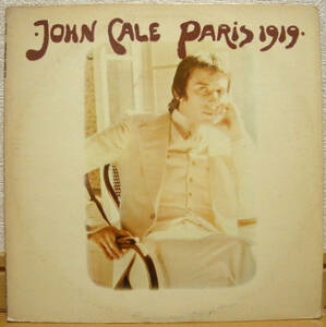 ジョン・ケイル【US盤 ORIG LP】JOHN CALE Paris 1919 | Reprise Records MS 2131 (Velvet Underground ヴェルヴェットアンダーグラウンド