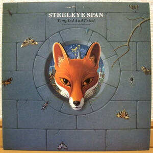 スティーライ・スパン【UK盤 LP】STEELEYE SPAN Tempted And Tried | Dover Records ADD 9 (FAIRPORT CONVENTION サイケ フォーク トラッド