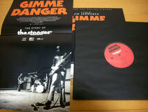 ザ・ストゥージズ【EU盤 LP】THE STOOGES Gimme Danger | Rhino Records R1 558846 (ジム・ジャームッシュ Jim Jarmusch_画像5