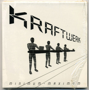 クラフトワーク【RARE!! EU盤 PROMO 2xCD】KRAFTWERK Minimum-Maximum | EMI 7243 5 60699 2 3