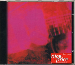 マイ・ブラッディ・ヴァレンタイン【1996年 EU盤 旧規格CD】MY BLOODY VALENTINE Loveless | Creation Records SCR 484214 CRECD 060