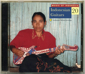 インドネシアン・ギターズ【US盤 CD】MUSIC OF INDONESIA 20 INDONESIAN GUITARS | Smithsonian Folkways SFW CD 40447