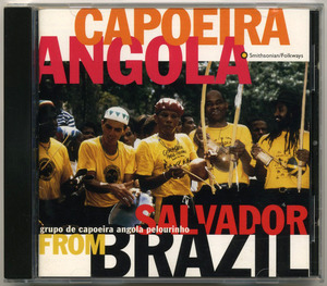 カポエイラ・アンゴラ【US盤 CD】Grupo De Capoeira Angola Pelourinho / Capoeira Angola From Salvador, Brazil | Folkways SF CD 40465