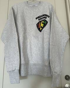 MASTERPIECE SOUND マスターピースサウンド master piece sound RASTA LOGO CREW SWEAT 野村訓市1