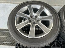 タイヤはおまけ メルセデス ベンツ 18インチ 8J +41 5穴 PCD112 スタッドレス 245/50R18 群馬 藤岡_画像7