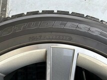 タイヤはおまけ メルセデス ベンツ 18インチ 8J +41 5穴 PCD112 スタッドレス 245/50R18 群馬 藤岡_画像10