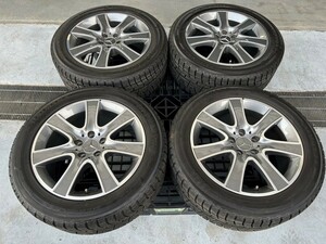 タイヤはおまけ メルセデス ベンツ 18インチ 8J +41 5穴 PCD112 スタッドレス 245/50R18 群馬 藤岡