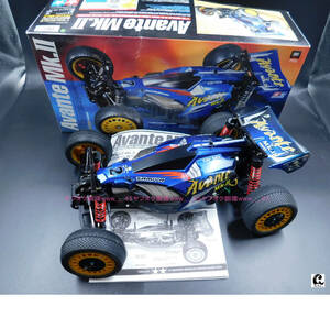 TAMIYA アバンテMK.Ⅱ1/10電動RC４WDレーシングバギー　ボディ・シャーシのみの完成品