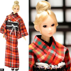 新品未使用●超貴重レア●極美品●CCS momoko 12AW Kimono 倫敦(ロンドン)フルセット●英国●momokodoll momoko dollモモコドール petworks